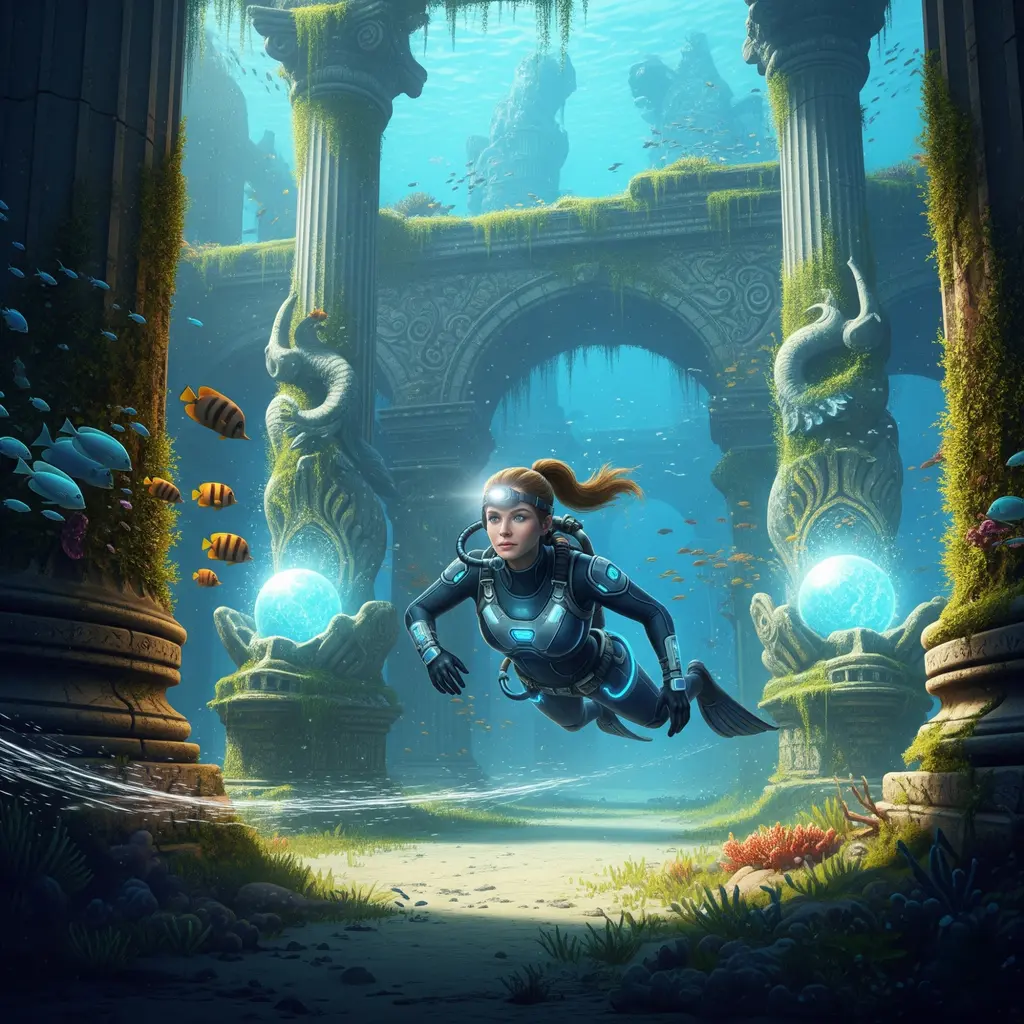 Atlantis game teaser